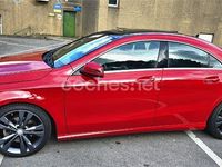 Usado Mercedes CLA200 Urban 136 CV (100 kW) 2016 Rojo Berlina