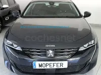 Usado Peugeot 508 SW Business-Line 130 CV (95 kW) 2020 Negro Familiar