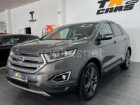 Usado Ford Edge Sport 210 CV (154 kW) 2016 Gris / plata SUV