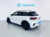 Usado VW T-Roc R-line 150 CV (110 kW) 2022 Blanco SUV