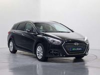 Usado Hyundai i40 141 CV (103 kW) 2016 Negro Familiar
