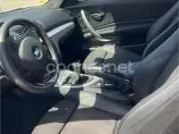 Usado BMW 116 M Sport 115 CV (84 kW) 2009 Negro Utilitario