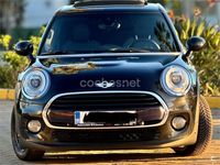 Usado Mini Cooper D 116 CV (85 kW) 2017 Negro Utilitario
