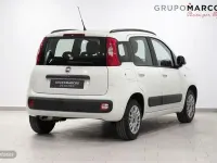 Usado Fiat Panda Lounge 69 CV (50 kW) 2020 Blanco Utilitario