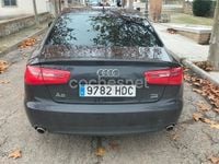 Usado Audi A6 245 CV (180 kW) 2011 Negro Berlina