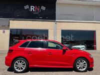 Usado Audi A3 S-Line 110 CV (80 kW) 2015 Rojo Berlina