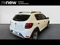 Usado Dacia Sandero 95 CV (69 kW) 2019 Blanco Berlina