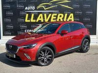 Occasion Mazda CX-3 Luxury 120 ch (88 kW) 2016 Rouge SUV
