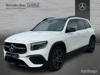 Usado Mercedes GLB200 150 CV (110 kW) 2022 Blanco polar SUV