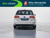 Usado VW Golf VII Advance 110 CV (80 kW) 2016 Blanco Familiar