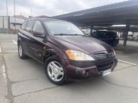 Usado Ssangyong (KGM) Kyron Limited 141 CV (103 kW) 2007 Violeta / lila SUV