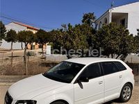 Usado Audi A3 Ambiente 105 CV (77 kW) 2010 Blanco Utilitario