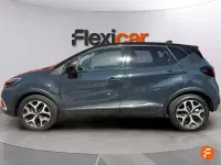 Usado Renault Captur LIMITED 90 CV (66 kW) 2020 Gris SUV