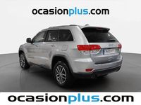 Usado Jeep Grand Cherokee Limited 250 CV (183 kW) 2017 Gris SUV