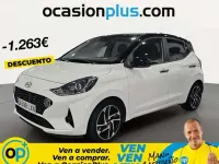 Usado Hyundai i10 84 CV (61 kW) 2022 Blanco Utilitario