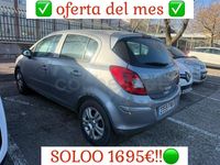Usado Opel Corsa Cosmo 90 CV (66 kW) 2007 Azul Utilitario