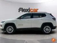 Usado Jeep Compass Longitude 130 CV (95 kW) 2021 Blanco SUV