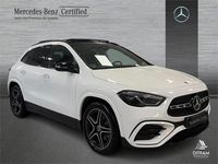 Usado Mercedes GLA220 AMG line 190 CV (139 kW) 2024 Blanco SUV