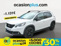 Usado Peugeot 2008 GT-line 130 CV (95 kW) 2019 Blanco SUV