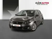 Usado Peugeot 308 Allure 131 CV (96 kW) 2021 Gris Utilitario