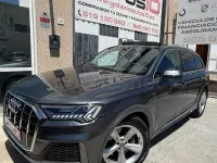 Usado Audi Q7 S-Line 231 CV (169 kW) 2020 Gris / plata SUV