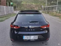 Usado Seat Leon CONNECT 125 CV (91 kW) 2016 Negro Berlina