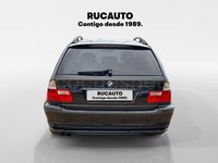 Usado BMW 320 Comfort Edition 170 CV (125 kW) 2004 Negro Familiar