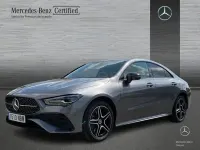 Usado Mercedes CLA250e 218 CV (160 kW) 2025 Gris / plata Coupe