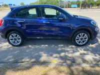 Usado Fiat 500X Lounge 110 CV (80 kW) 2016 Azul SUV