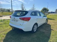 Usado Kia Ceed Sportswagon 128 CV (94 kW) 2015 Blanco Familiar