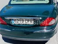 Usado Jaguar X-type Executive 130 CV (95 kW) 2003 Verde Berlina