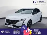 Usado Peugeot 308 Allure 130 CV (95 kW) 2024 Blanco Berlina