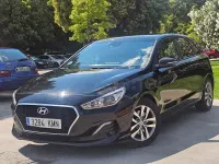 Usado Hyundai i30 Style 136 CV (100 kW) 2018 Negro Berlina