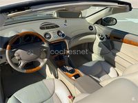 Usado Mercedes SL500 306 CV (225 kW) 2001 Negro Descapotable