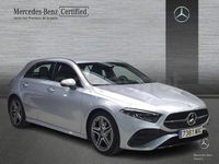 Usado Mercedes A200 163 CV (119 kW) 2024 Gris / plata Berlina