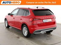 Usado Skoda Kamiq Ambition 110 CV (80 kW) 2024 Rojo SUV