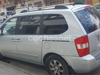Usado Kia Carnival EX 185 CV (136 kW) 2007 Gris / plata Monovolumen