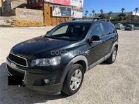 Usado Chevrolet Captiva LT 163 CV (119 kW) 2012 Negro SUV