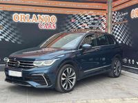 Usado VW Tiguan Sportline 150 CV (110 kW) 2021 Azul SUV