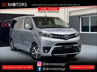 Usado Toyota Proace Verso Advance 150 CV (110 kW) 2020 Gris / plata Familiar