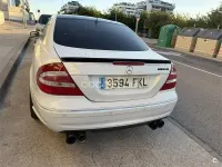 Usado Mercedes CLK320 Elegance 218 CV (160 kW) 2002 Blanco Coupe