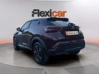Usado Nissan Juke N-Connecta 114 CV (83 kW) 2025 Violeta SUV