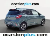 Usado Hyundai i10 64 CV (47 kW) 2025 Verde Utilitario