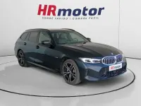 Usado BMW 330e 292 CV (214 kW) 2023 Negro Familiar