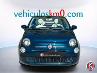 Usado Fiat 500 70 CV (51 kW) 2023 Azul Descapotable