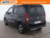 Usado Peugeot Rifter GT 131 CV (96 kW) 2020 Negro Monovolumen