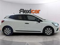 Usado Renault Clio V Business 100 CV (73 kW) 2021 Blanco Berlina
