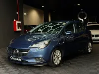 Usado Opel Corsa Excellence 90 CV (66 kW) 2017 Azul Utilitario