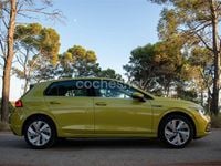 Occasion VW Golf VIII Style 150 ch (110 kW) 2020 Jaune Berline