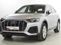 Usado Audi Q5 Advanced Plus 204 CV (150 kW) 2023 Gris SUV